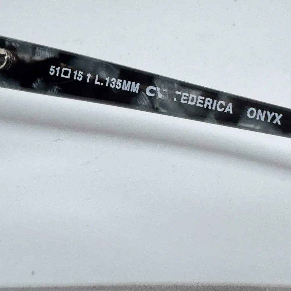BCBGMAXAZRIA‎ Eyeglasses, Frames Only, FEDERICA, 51-15-135, Black H17603